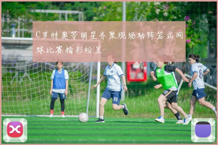 C罗特奥等明星齐聚现场助阵笼式网球比赛精彩纷呈
